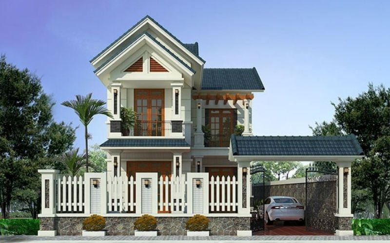 Thiết kế xây nhà tại huyện Gò Công Đông Tiền Giang