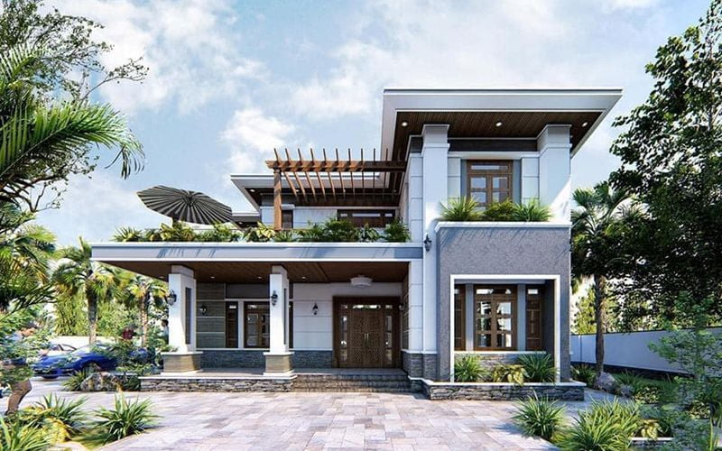 Thiết kế xây nhà tại huyện Gò Công Đông Tiền Giang