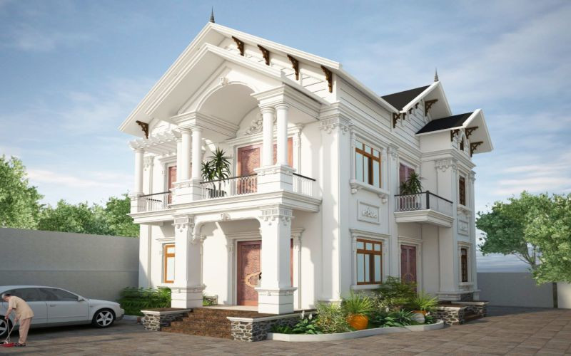 Thiết kế xây nhà tại huyện Gò Công Đông Tiền Giang