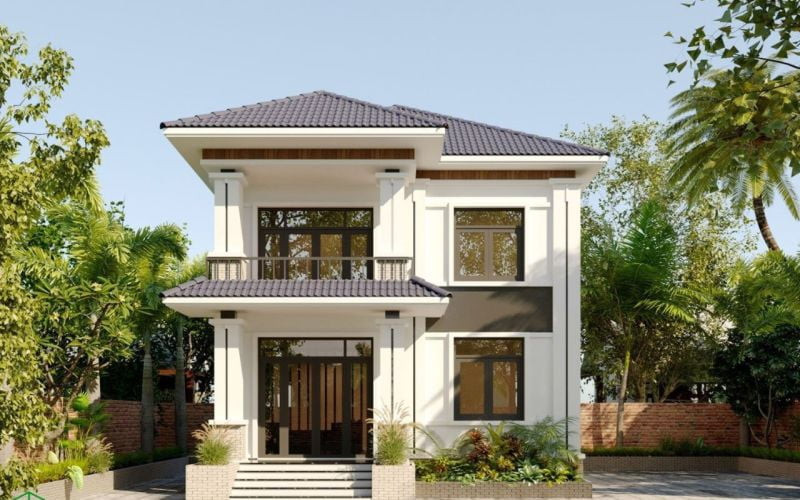 Thiết kế xây nhà tại huyện Gò Công Đông Tiền Giang