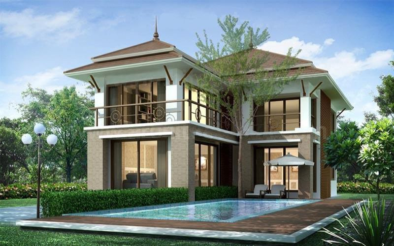 Thiết kế xây nhà tại huyện Gò Công Đông Tiền Giang