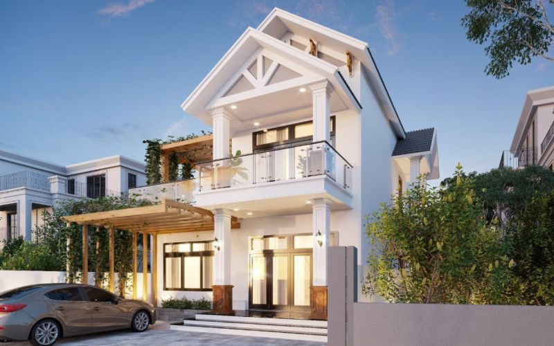 Thiết kế xây nhà tại huyện Gò Công Đông Tiền Giang