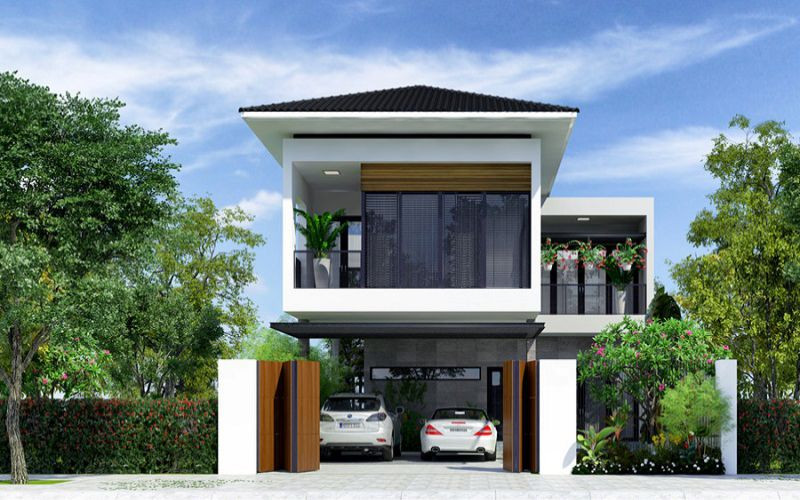 Thiết kế xây nhà tại huyện Gò Công Đông Tiền Giang