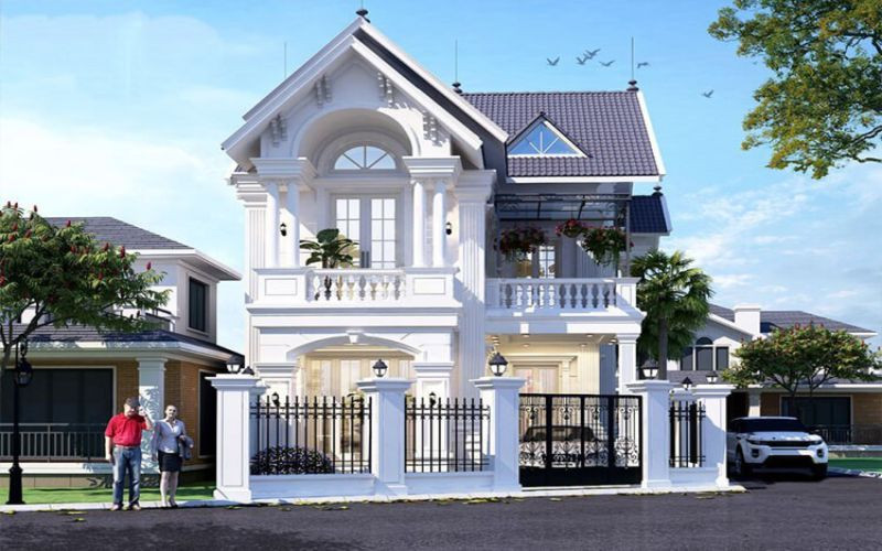Thiết kế xây nhà tại huyện Gò Công Đông Tiền Giang