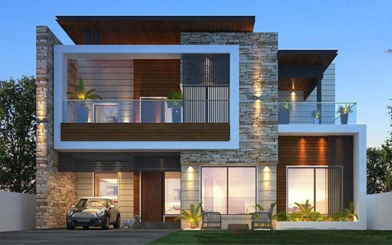 Thiết kế xây nhà tại huyện Gò Công Đông Tiền Giang