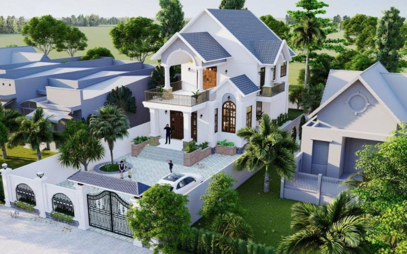 Thiết kế xây nhà tại huyện Gò Công Đông Tiền Giang
