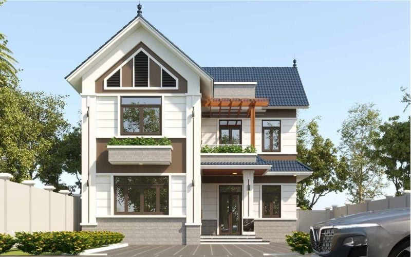Thiết kế xây nhà tại huyện Gò Công Đông Tiền Giang