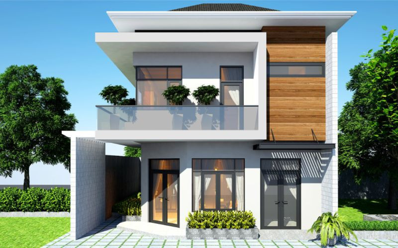 Thiết kế xây nhà tại huyện Gò Công Đông Tiền Giang
