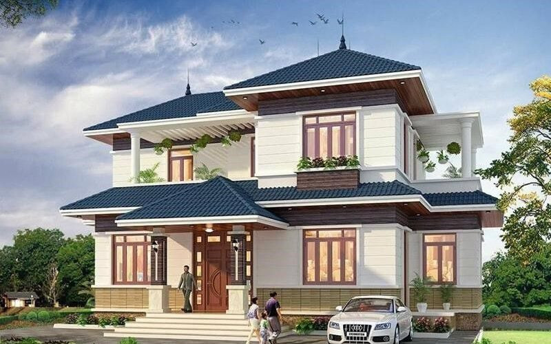 Thiết kế xây nhà tại huyện Gò Công Đông Tiền Giang