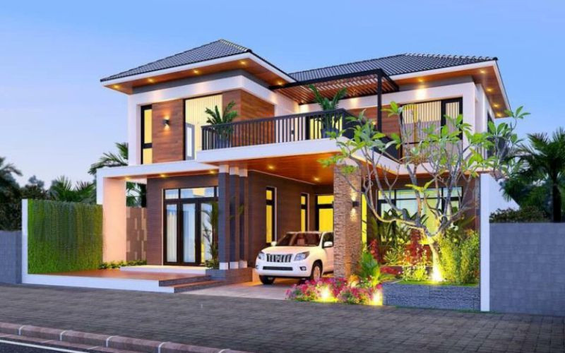 Thiết kế xây nhà tại huyện Gò Công Đông Tiền Giang