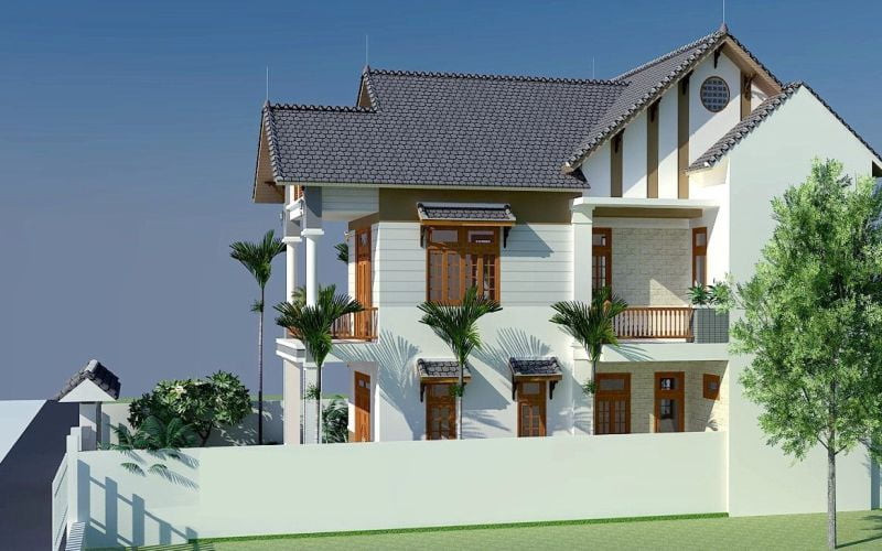 Thiết kế xây nhà tại huyện Gò Công Đông Tiền Giang