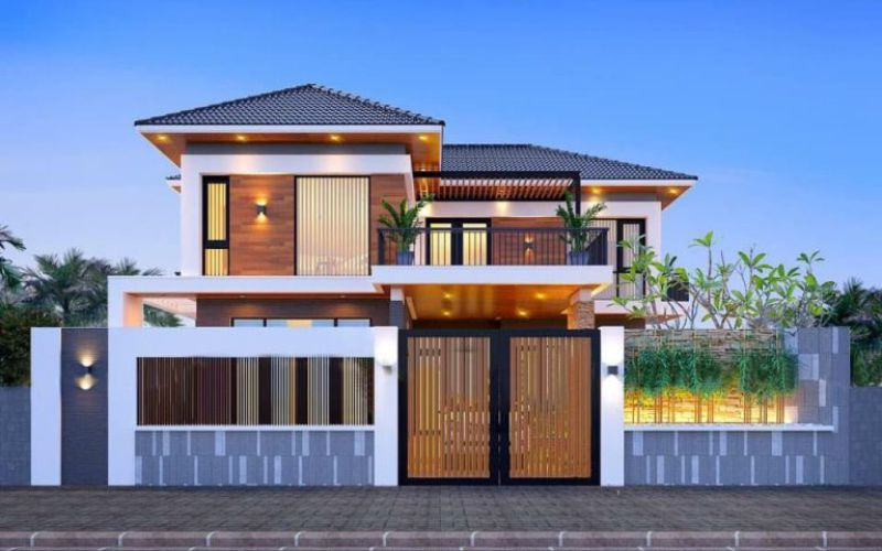 Thiết kế xây nhà tại huyện Gò Công Đông Tiền Giang