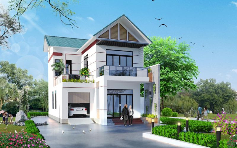 Thiết kế xây nhà tại huyện Gò Công Đông Tiền Giang