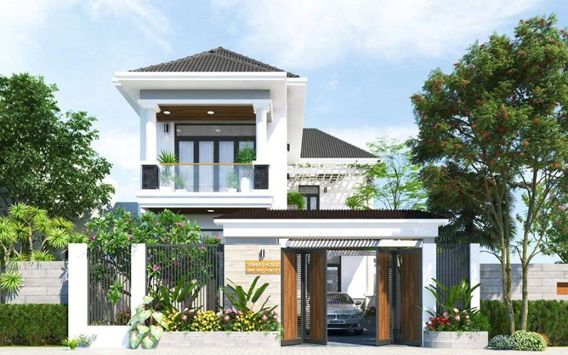 Thiết kế xây nhà tại huyện Gò Công Đông Tiền Giang