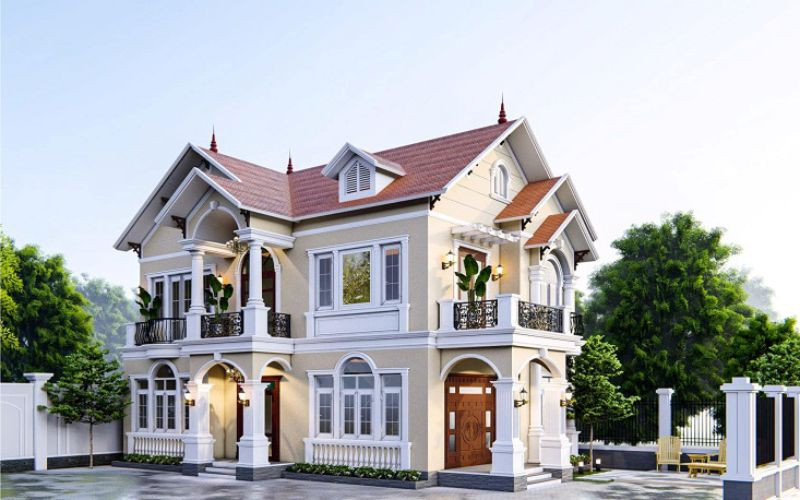 Thiết kế xây nhà tại huyện Gò Công Đông Tiền Giang