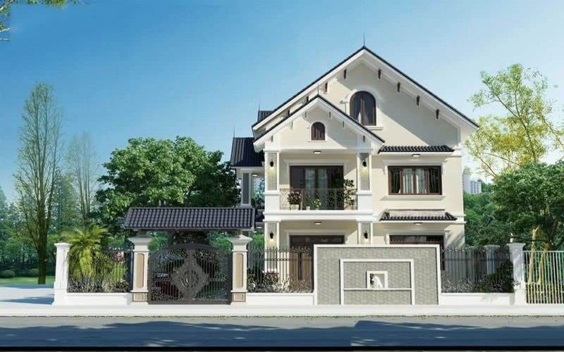 Thiết kế xây nhà tại huyện Gò Công Đông Tiền Giang