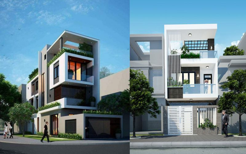 Thiết kế xây nhà tại huyện Gò Công Đông Tiền Giang