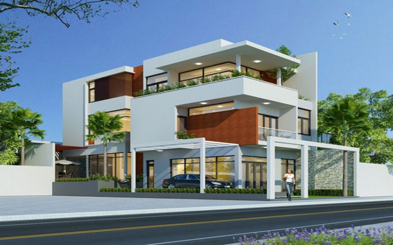 Thiết kế xây nhà tại huyện Gò Công Đông Tiền Giang