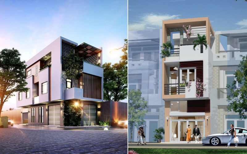 Thiết kế xây nhà tại huyện Gò Công Đông Tiền Giang