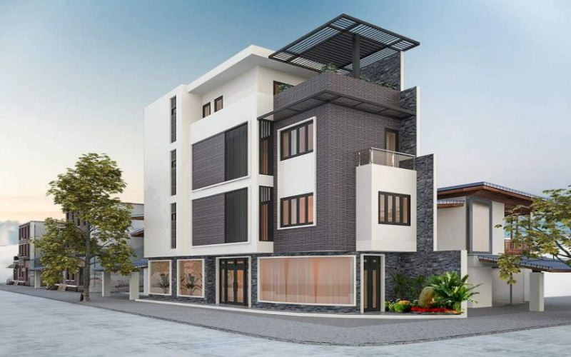 Thiết kế xây nhà tại huyện Gò Công Đông Tiền Giang