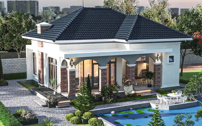 Thiết kế xây nhà tại huyện Gò Công Đông Tiền Giang