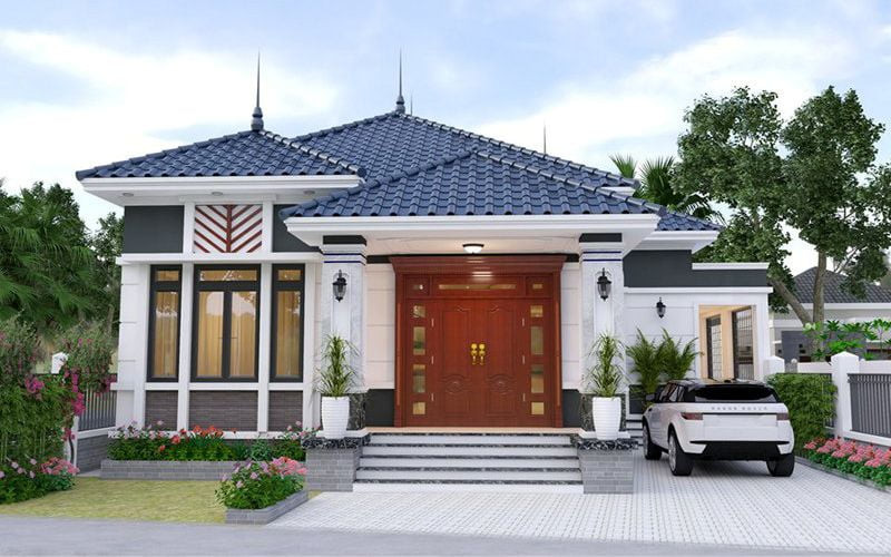 Thiết kế xây nhà tại huyện Gò Công Đông Tiền Giang