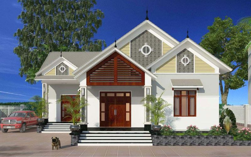 Thiết kế xây nhà tại huyện Gò Công Đông Tiền Giang