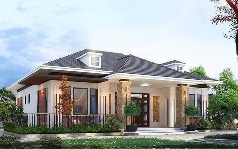 Thiết kế xây nhà tại huyện Gò Công Đông Tiền Giang