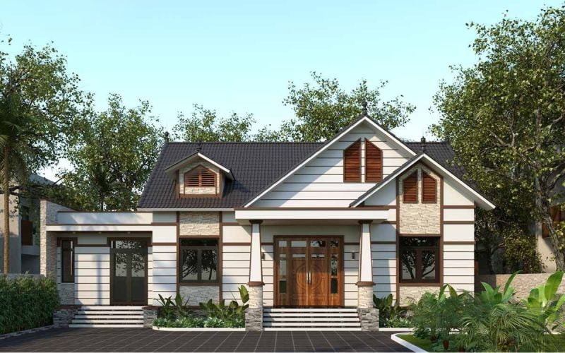 Thiết kế xây nhà tại huyện Gò Công Đông Tiền Giang