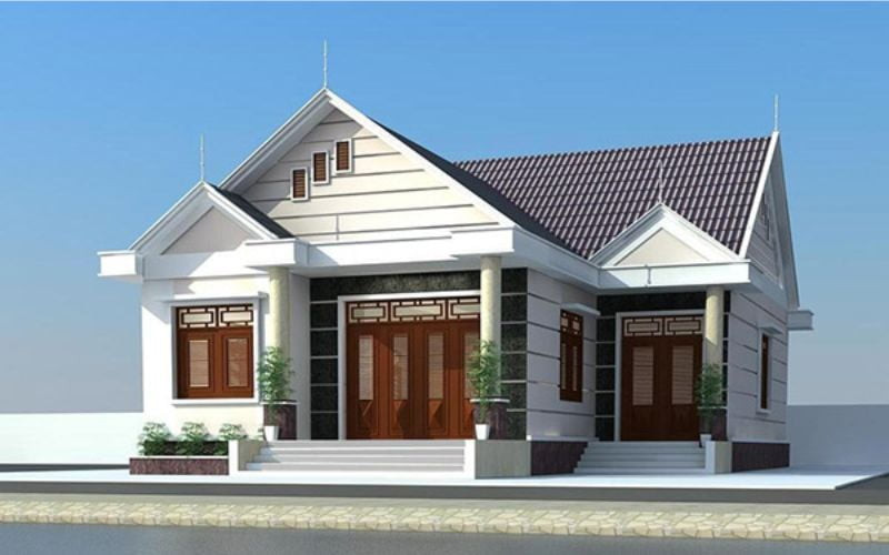 Thiết kế xây nhà tại huyện Gò Công Đông Tiền Giang