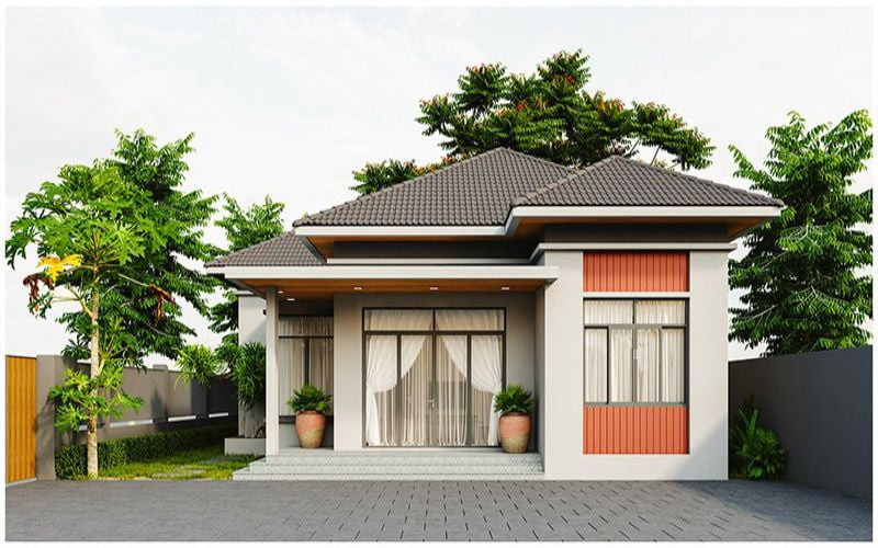 Thiết kế xây nhà tại huyện Gò Công Đông Tiền Giang