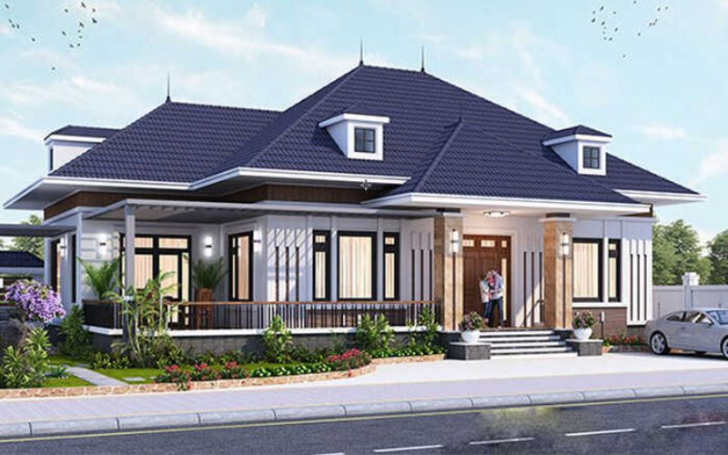 Thiết kế xây nhà tại huyện Gò Công Đông Tiền Giang
