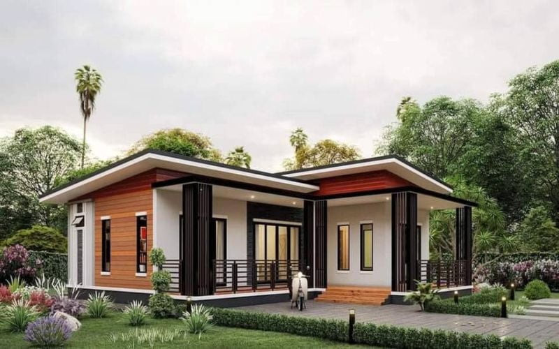 Thiết kế xây nhà tại huyện Gò Công Đông Tiền Giang