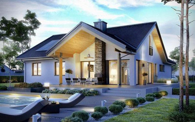 Thiết kế xây nhà tại huyện Gò Công Đông Tiền Giang