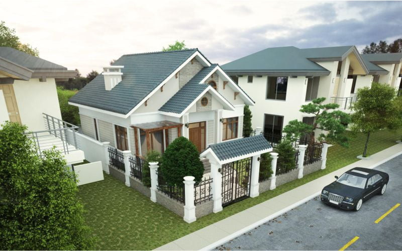 Thiết kế xây nhà tại huyện Gò Công Đông Tiền Giang