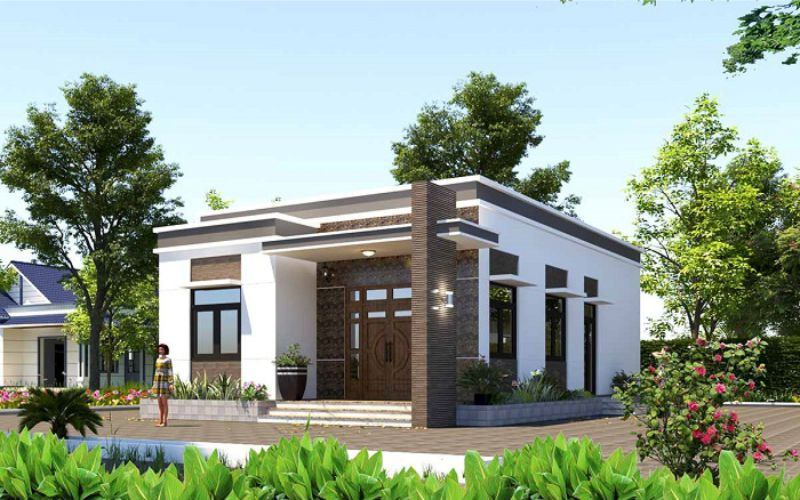 Thiết kế xây nhà tại huyện Gò Công Đông Tiền Giang