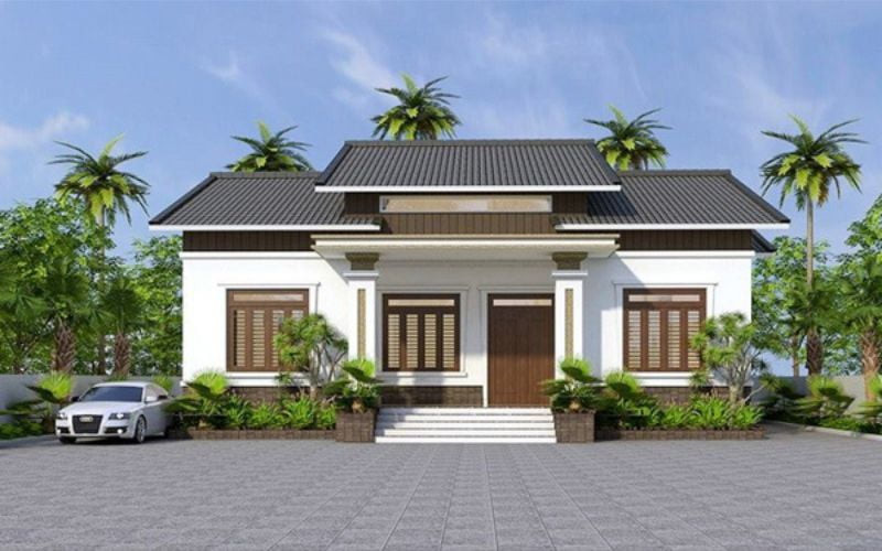 Thiết kế xây nhà tại huyện Gò Công Đông Tiền Giang
