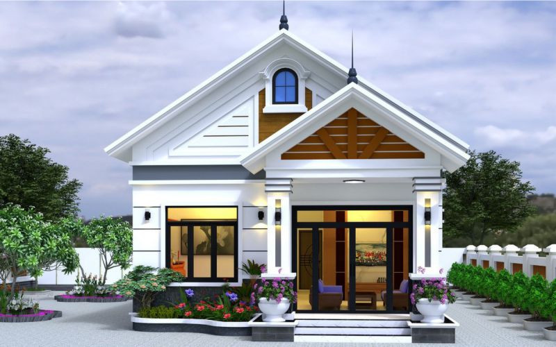 Thiết kế xây nhà tại huyện Gò Công Đông Tiền Giang