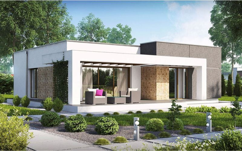 Thiết kế xây nhà tại huyện Gò Công Đông Tiền Giang
