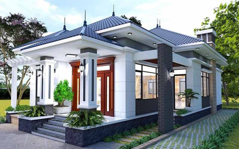 Thiết kế xây nhà tại huyện Gò Công Đông Tiền Giang