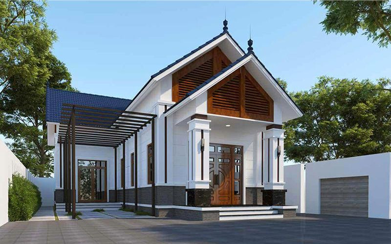 Thiết kế xây nhà tại huyện Gò Công Đông Tiền Giang