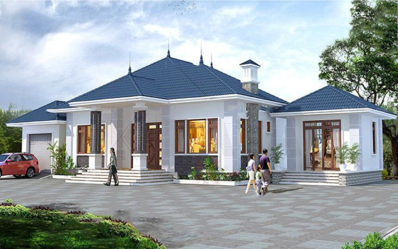 Thiết kế xây nhà tại huyện Gò Công Đông Tiền Giang