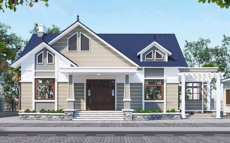 Thiết kế xây nhà tại huyện Gò Công Đông Tiền Giang
