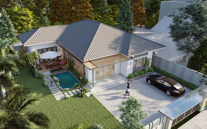 Thiết kế xây nhà tại huyện Gò Công Đông Tiền Giang