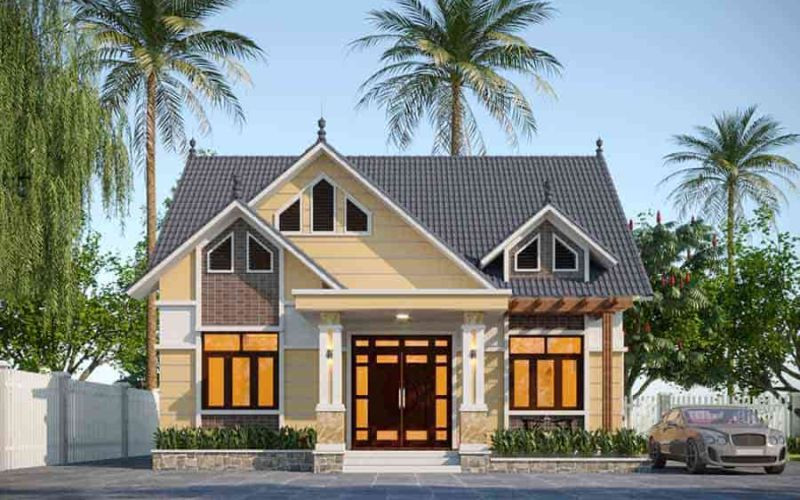Thiết kế xây nhà tại huyện Gò Công Đông Tiền Giang