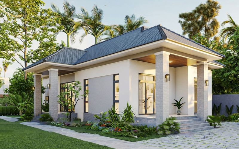 Thiết kế xây nhà tại huyện Gò Công Đông Tiền Giang