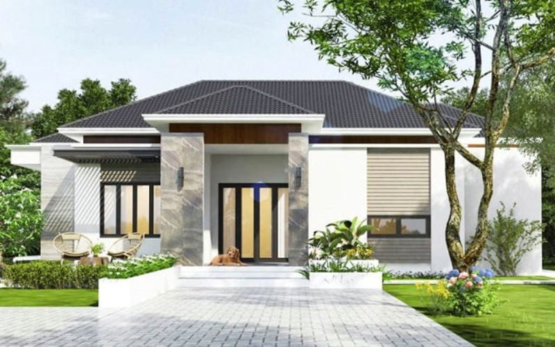 Thiết kế xây nhà tại huyện Gò Công Đông Tiền Giang