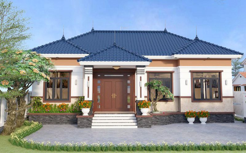 Thiết kế xây nhà tại huyện Gò Công Đông Tiền Giang