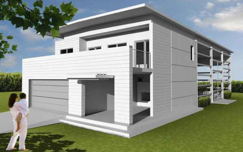Thiết kế xây nhà tại huyện Gò Công Đông Tiền Giang
