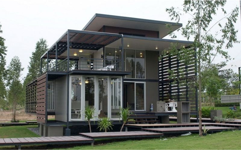 Thiết kế xây nhà tại huyện Gò Công Đông Tiền Giang